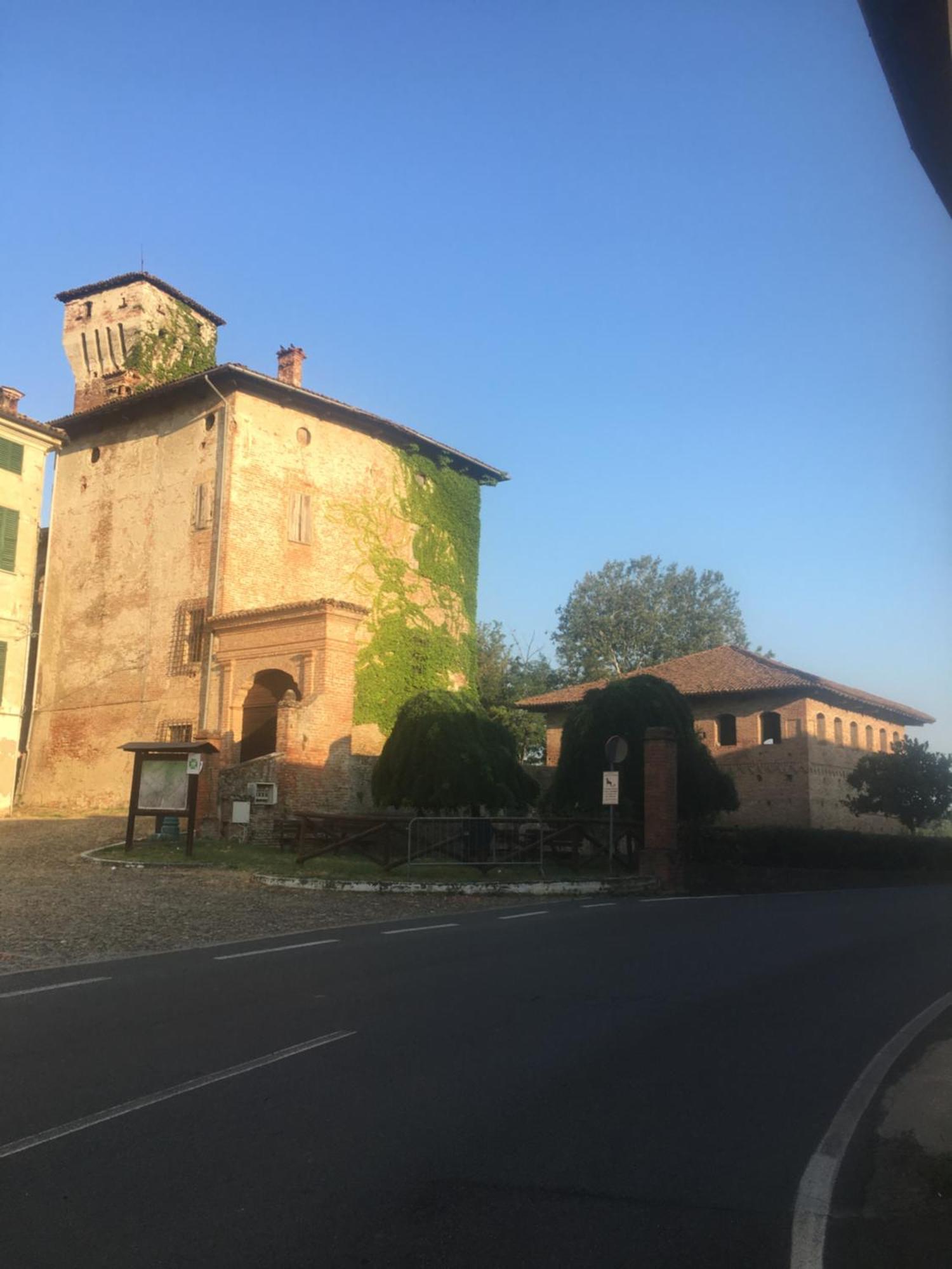 Ferienwohnung Lerosedimiamamma Cassine Exterior foto