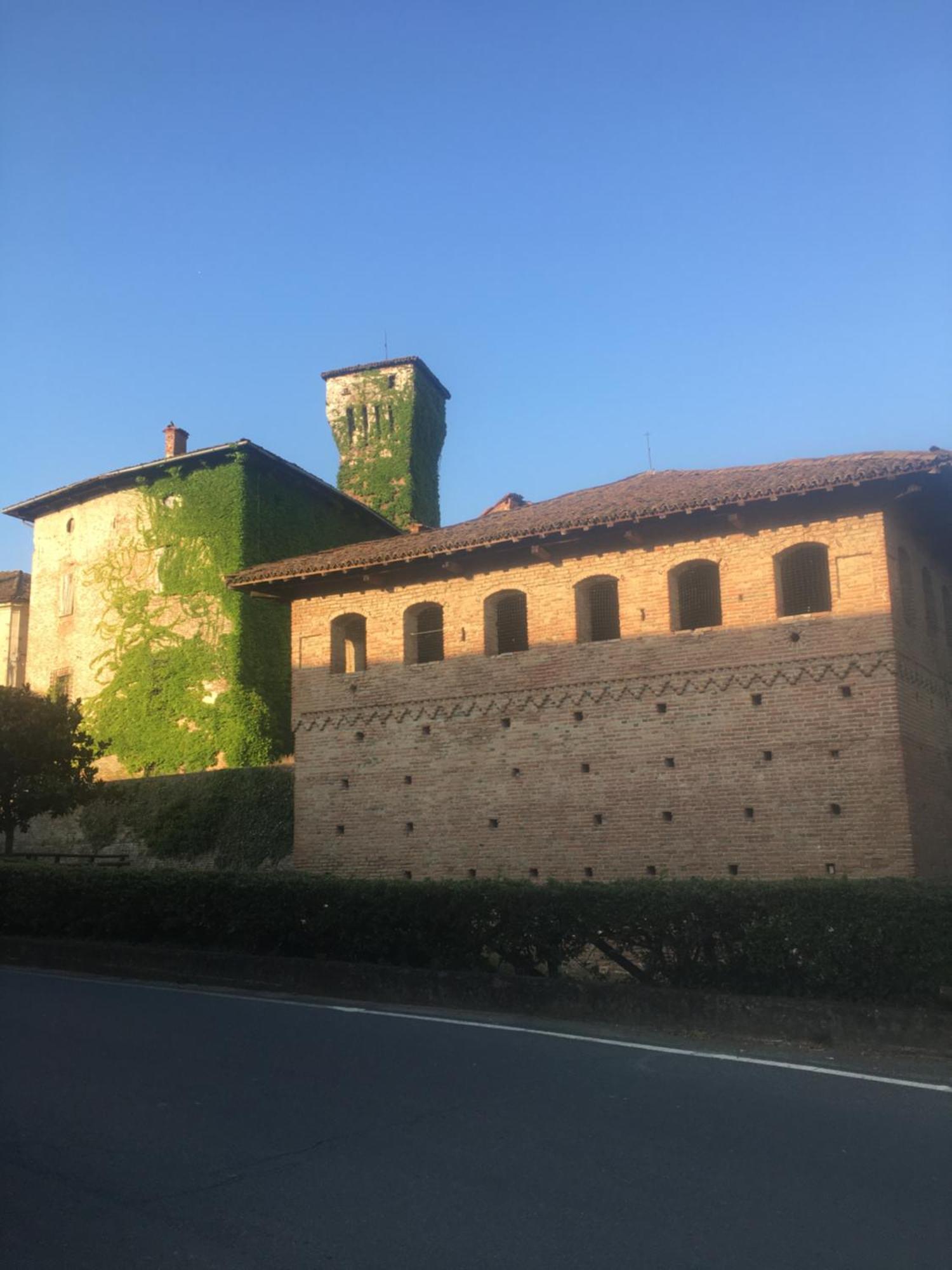 Ferienwohnung Lerosedimiamamma Cassine Exterior foto